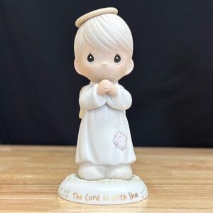 1995 Precious Moments Angel Figurine The Lord is With You